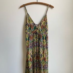 Nieves Lavi 100% silk summer dress